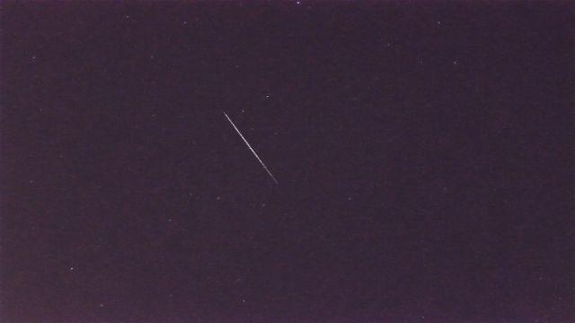 AMS211 meteor