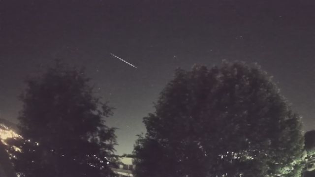 AMS211 meteor