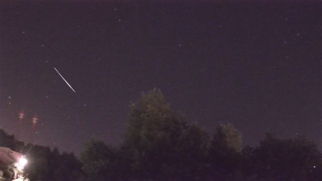 AMS211 meteor