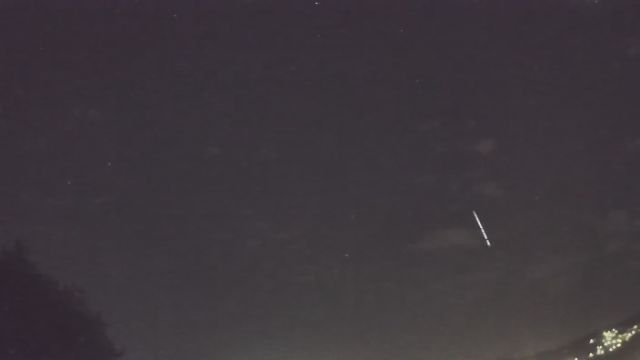 AMS211 meteor