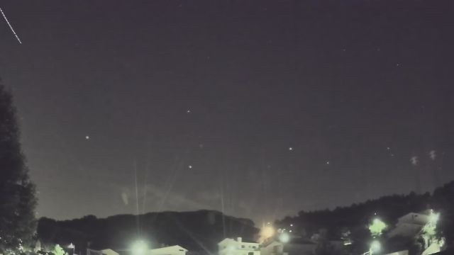 AMS211 meteor