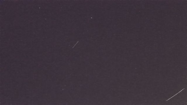 AMS211 meteor