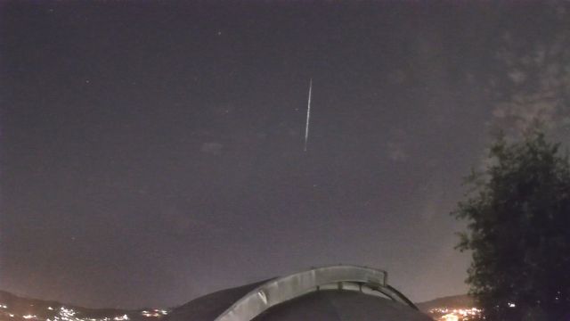 AMS211 meteor