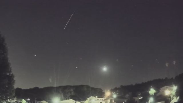 AMS211 meteor