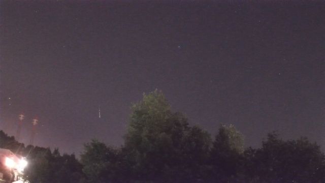 AMS211 meteor