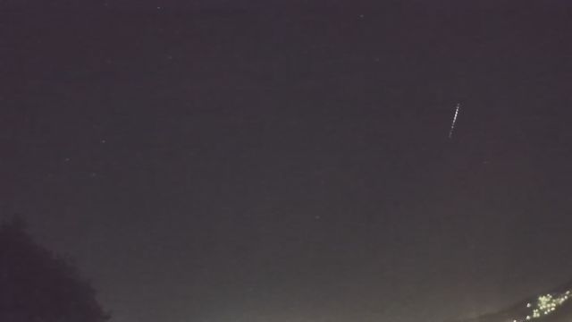 AMS211 meteor