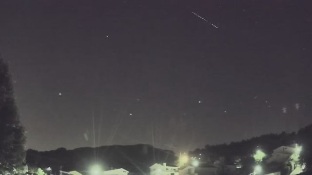 AMS211 meteor