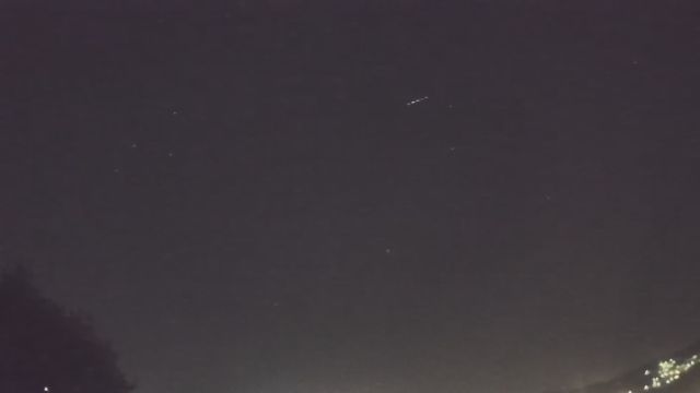 AMS211 meteor