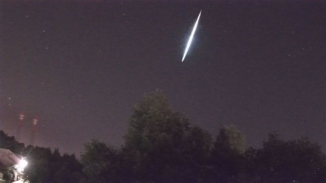 AMS211 meteor