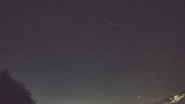 AMS211 meteor