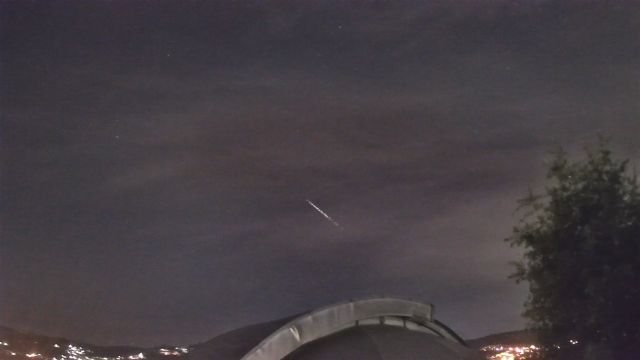 AMS211 meteor