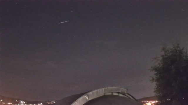 AMS211 meteor