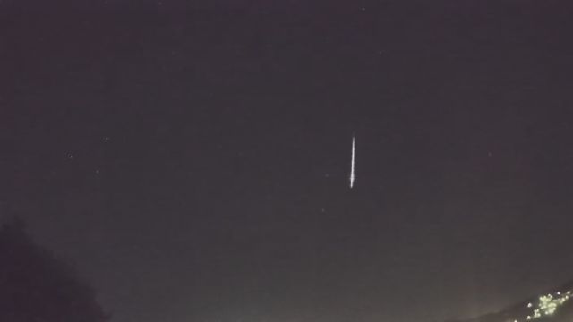AMS211 meteor