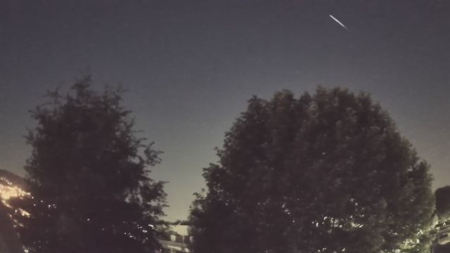 AMS211 meteor
