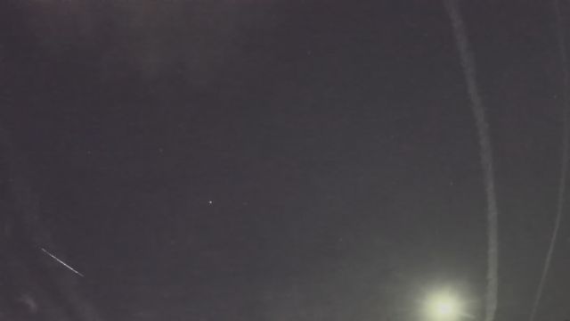 AMS211 meteor