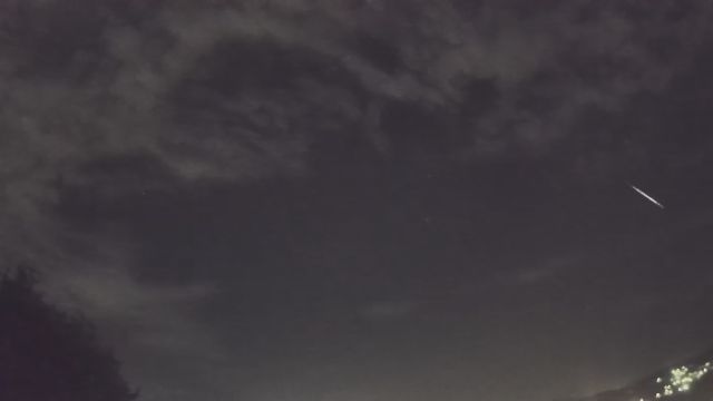 AMS211 meteor