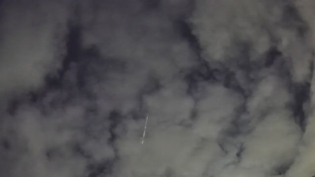 AMS211 meteor