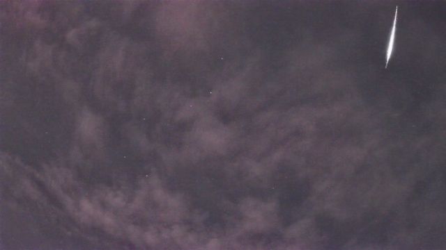 AMS211 meteor