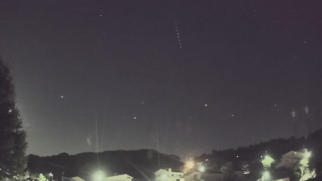 AMS211 meteor