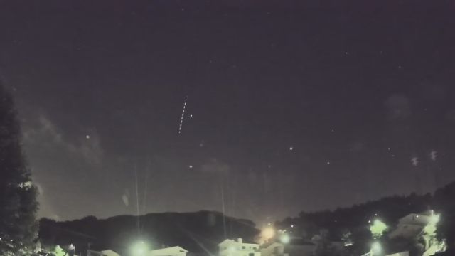 AMS211 meteor