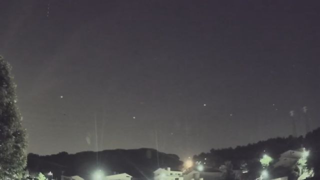 AMS211 meteor