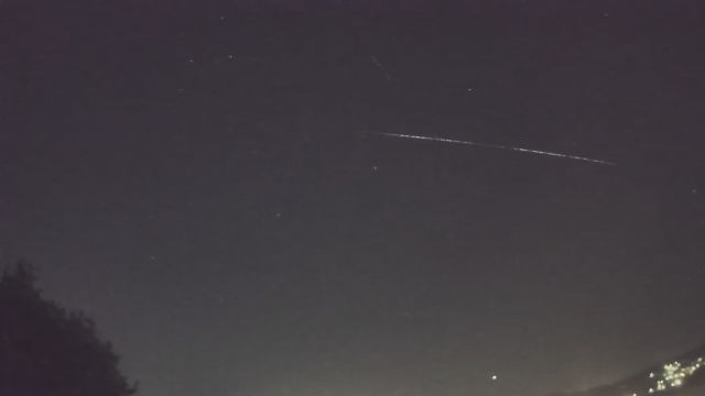 AMS211 meteor