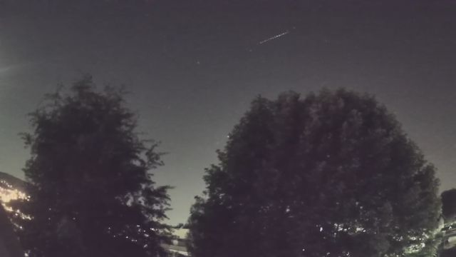 AMS211 meteor