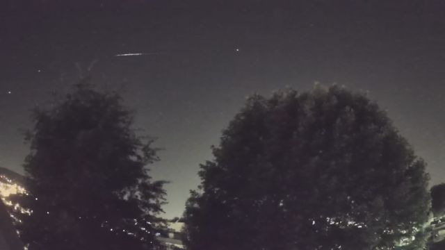 AMS211 meteor