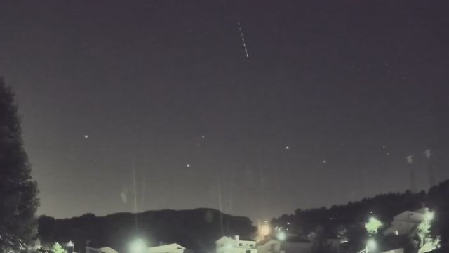 AMS211 meteor