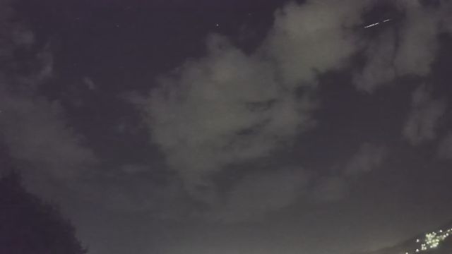 AMS211 meteor