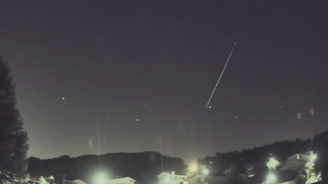 AMS211 meteor