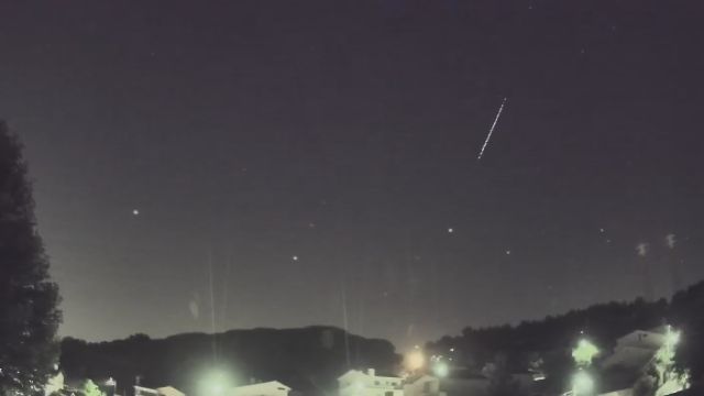 AMS211 meteor