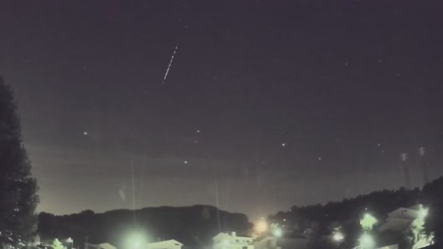 AMS211 meteor