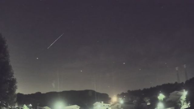 AMS211 meteor
