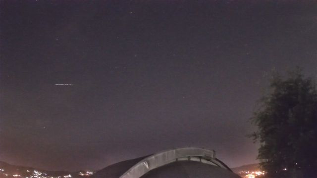 AMS211 meteor