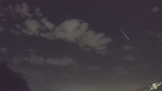 AMS211 meteor