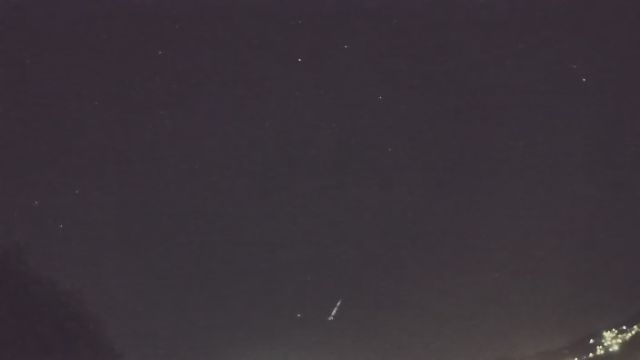 AMS211 meteor