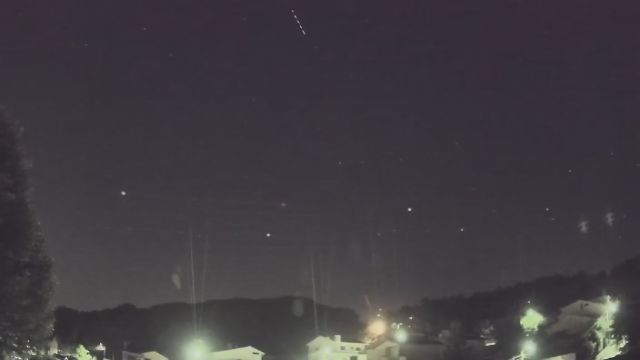 AMS211 meteor