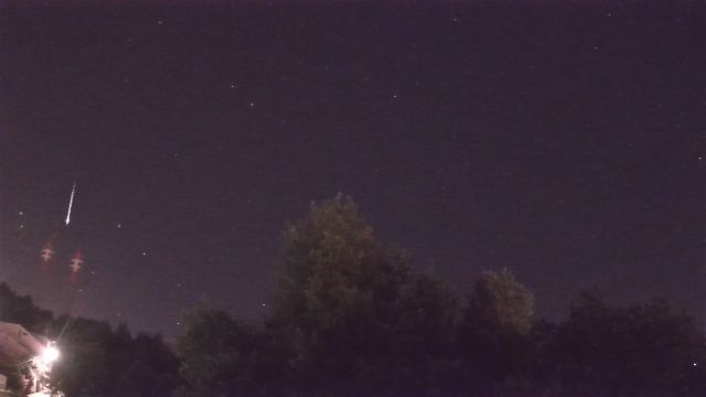 AMS211 meteor