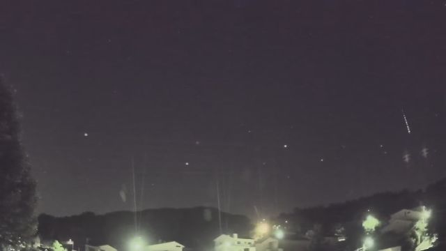 AMS211 meteor
