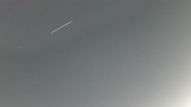 AMS211 meteor