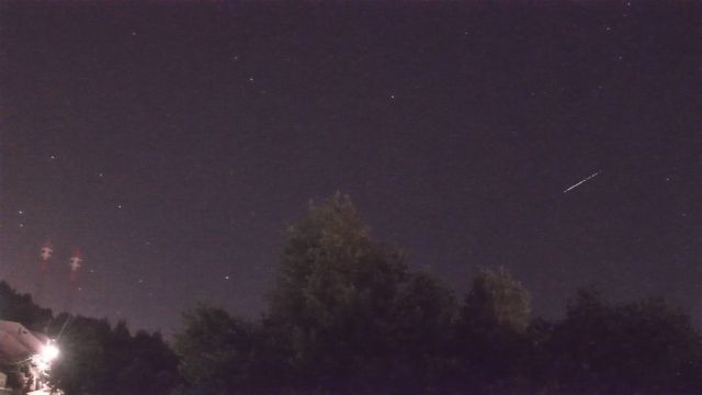 AMS211 meteor