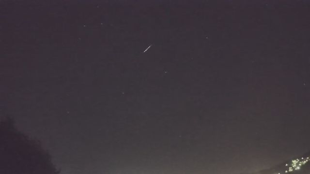 AMS211 meteor