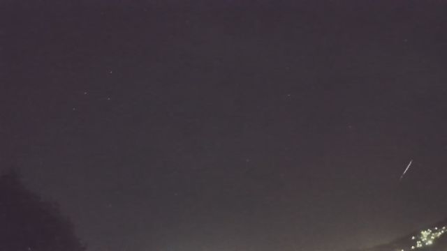 AMS211 meteor