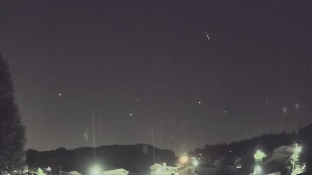 AMS211 meteor