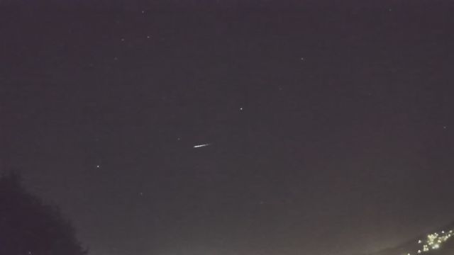 AMS211 meteor