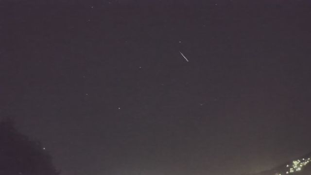 AMS211 meteor