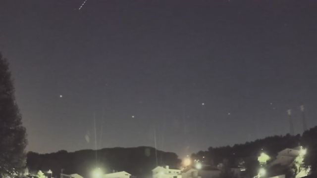 AMS211 meteor