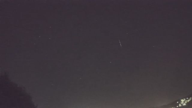AMS211 meteor