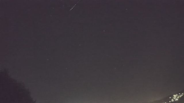 AMS211 meteor